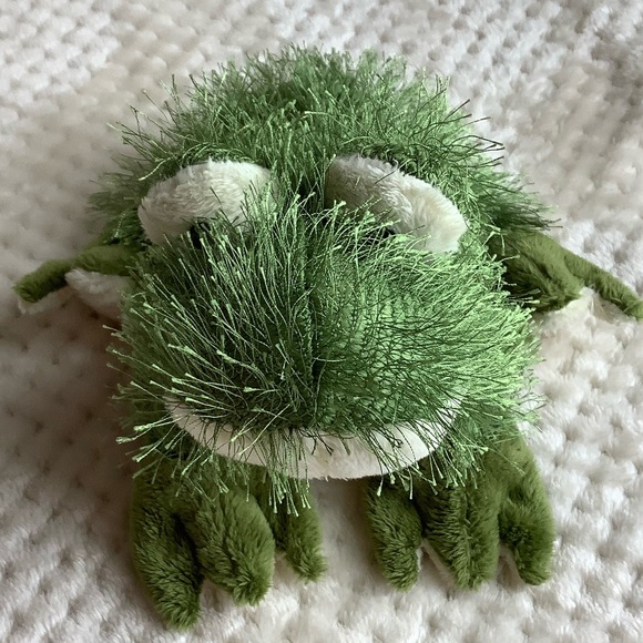GANZ Webkinz HM001 Frog Plush Stuffed Animal Toy ๐ธ No Code - Picture 2 of 11